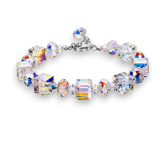 Pulsera de cristal
